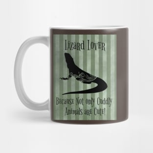 Lizard Lover - Reptile Mug